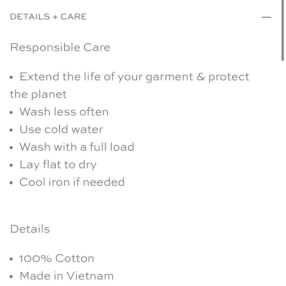 The Corinne Nap Dress White Shadow Stripe from Hill House size XXS - Picture 11 of 16